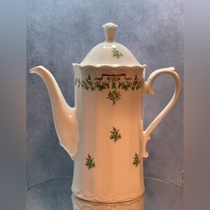 Eschenbach Bavaria Floral Porcelain Teapot